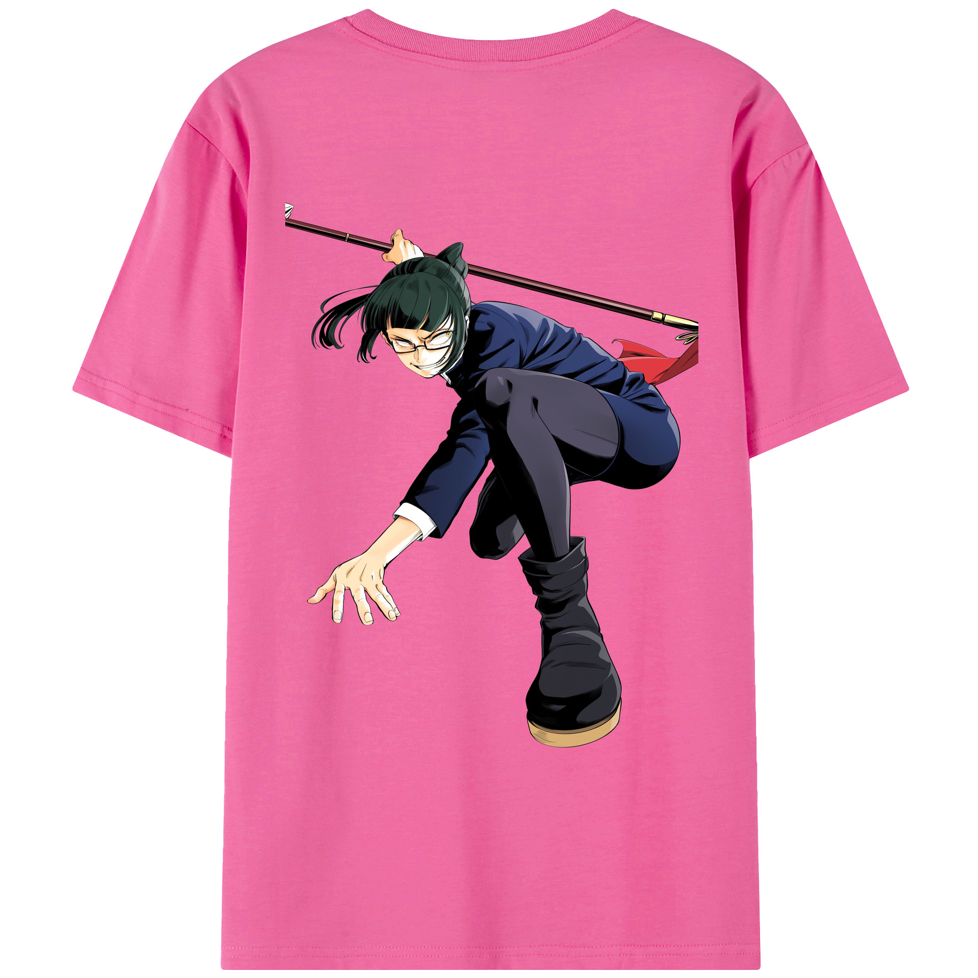 （画像用） 呪術廻戦 Jujutsu Kaisen レディース半袖Tシャツ(バックプリント)